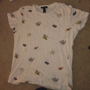 Food t-shirt